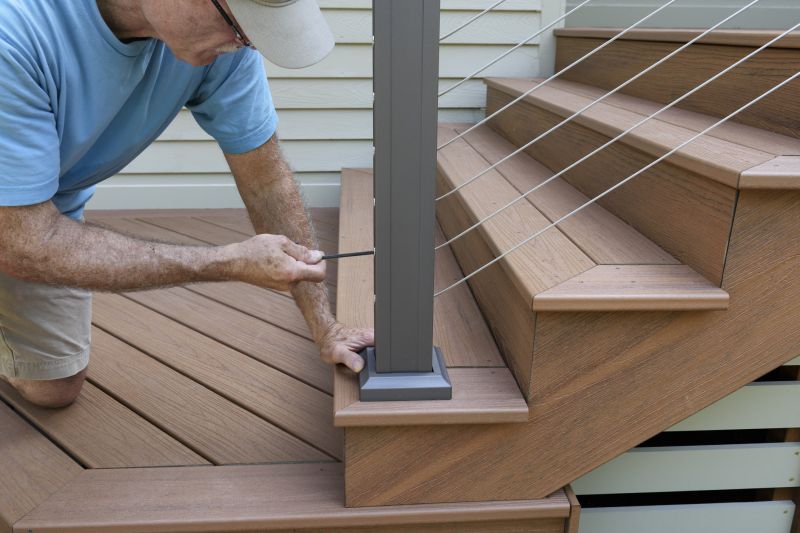 Balcony Rail Repair in Alpharetta, GA