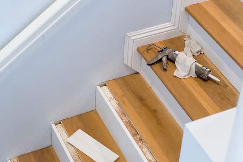 Hardwood Stairs Repair in Wilmington, NC