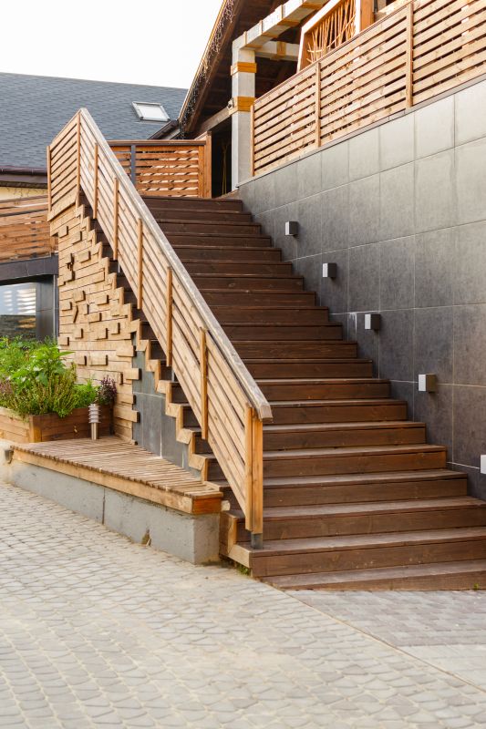 Balcony Stairs Repair in Kansas City, KS