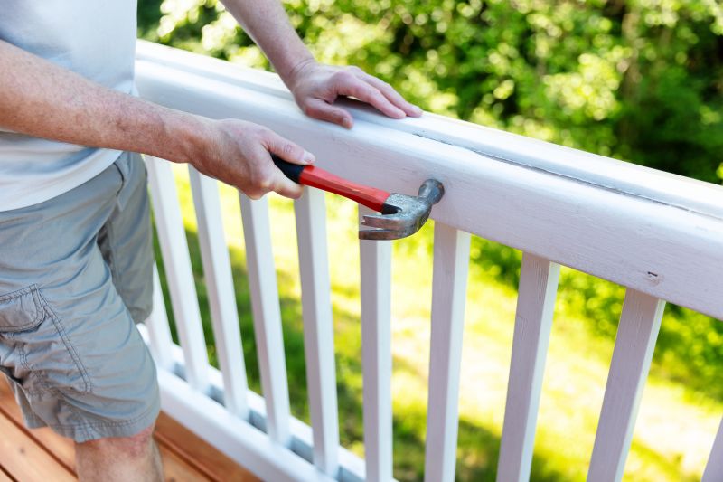 Bannister Tightening in Kansas City, KS
