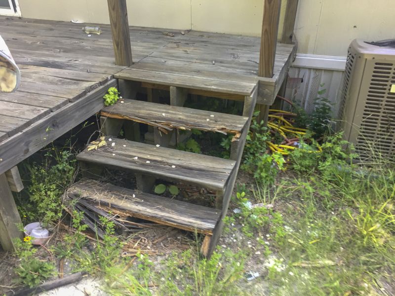 Deck Stairs Installation in Kansas City, KS
