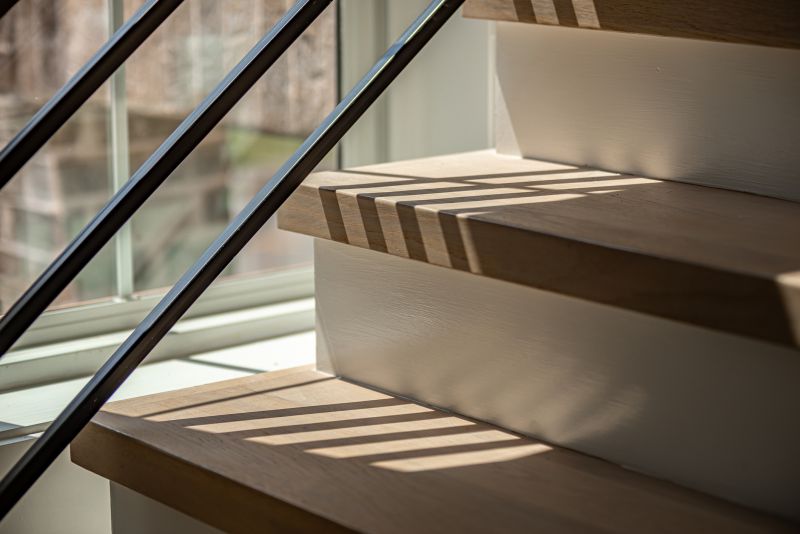 Hardwood Stairs Repair in Conroe, TX