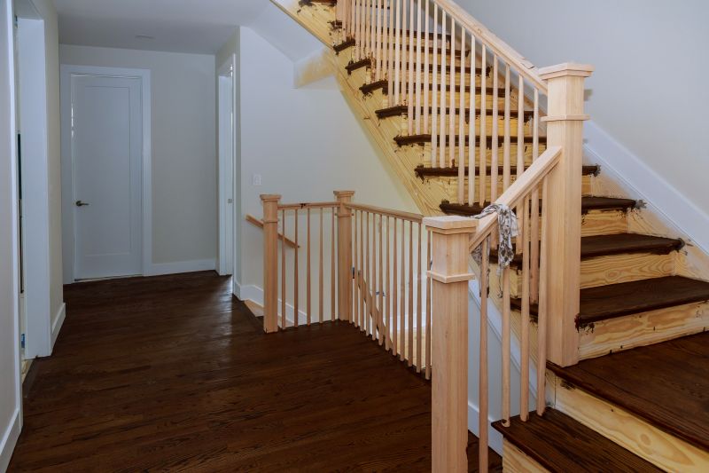 Maple Stairs Installation in Kansas City, KS