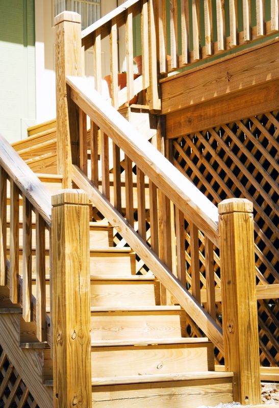 Oak Stairs Repair in Conroe, TX