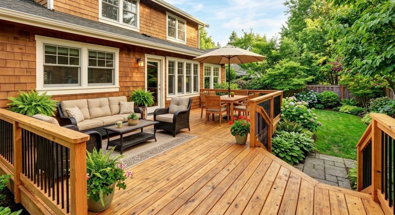 Pine Deck Installation in Stamford, CT