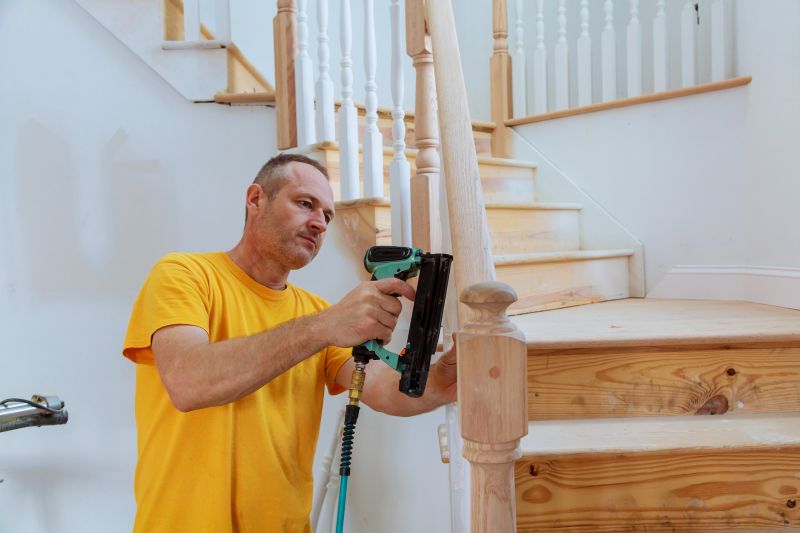 Products For Stair Railing Installations in use