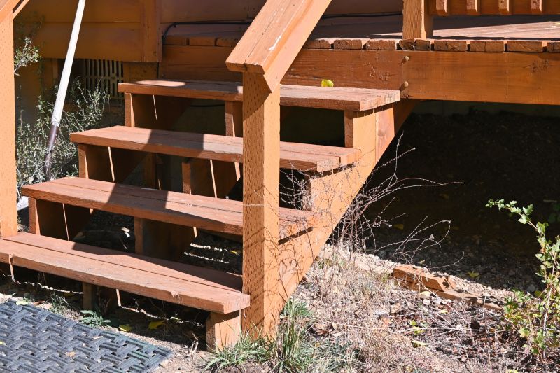 Stair Banister Installation in Kansas City, KS