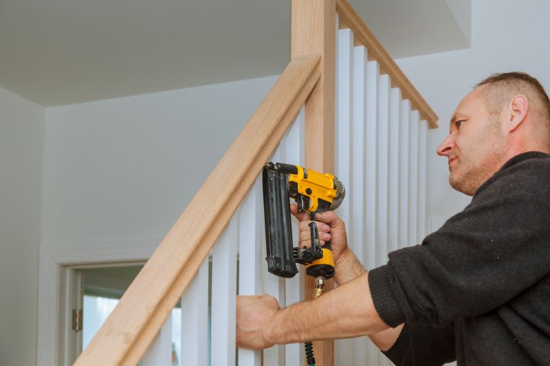 Stair Banister Installation in Olathe, KS