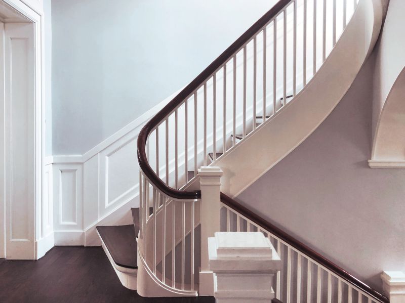Stair Railing Installation