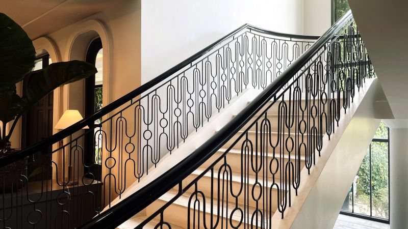 Stair Railing Installation