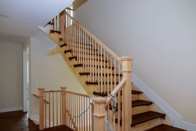 Stair Railing Installation