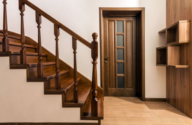 Stair Railing Installation