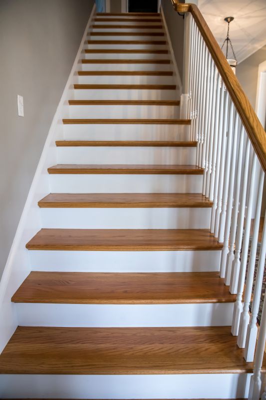Stair Railing Installation