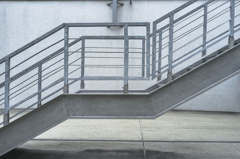 Stair Railing Installation