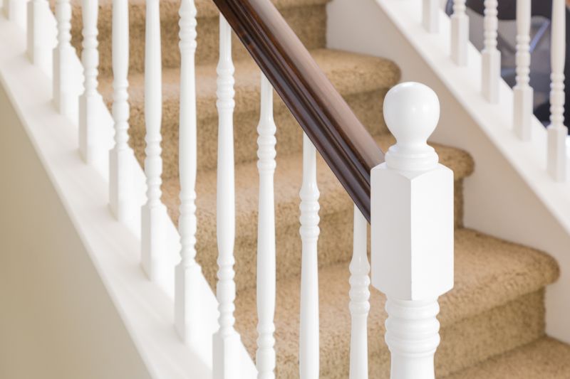 Stair Railing Installation