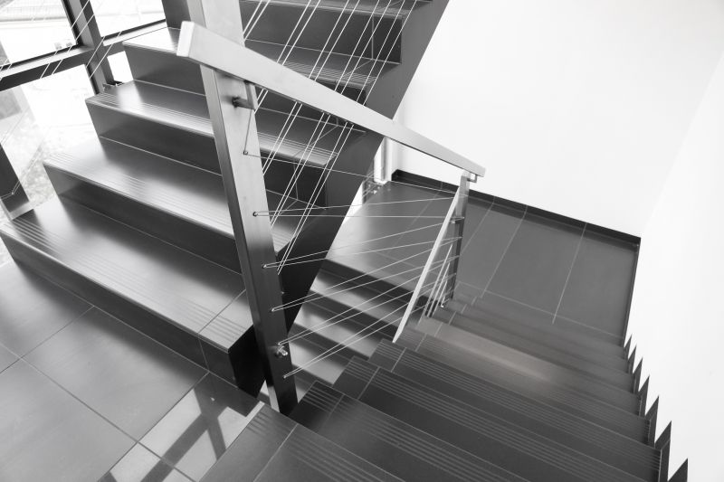 Modern Metal Railing