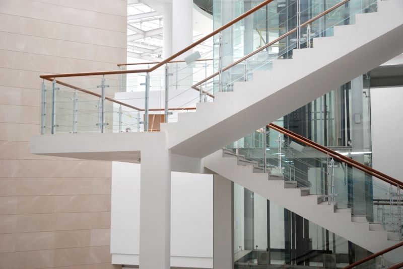 Glass Panel Railing