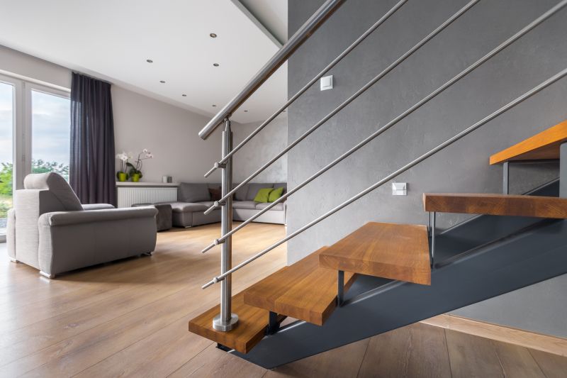 Contemporary Metal Railing