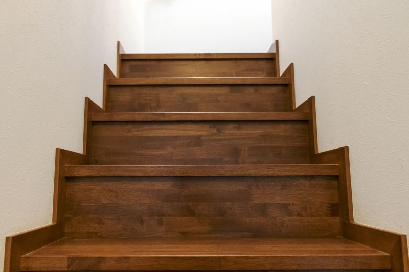 Wood Stair Railing Repair in Alpharetta, GA
