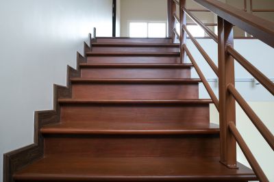 Installation of Wood Stairs