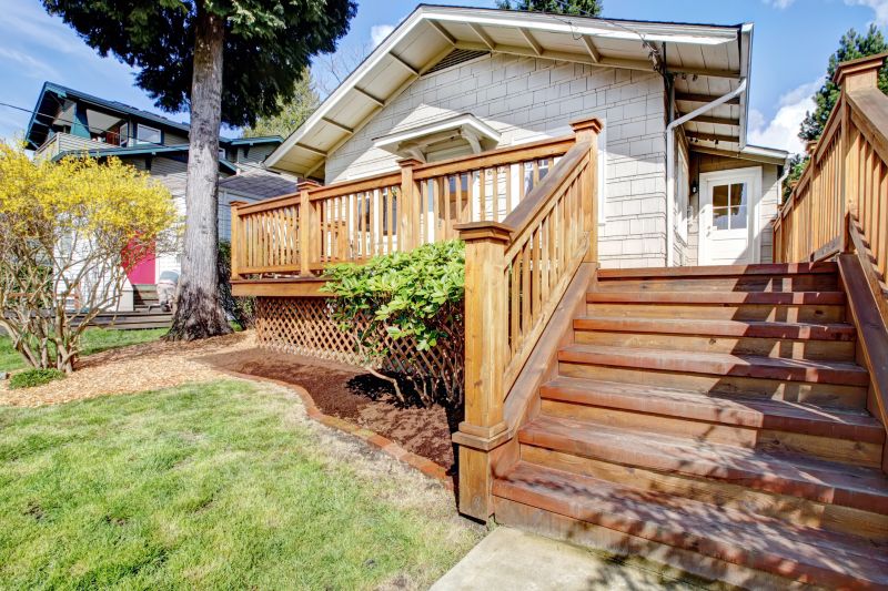 Wood Stairs Repair in Wilmington, NC