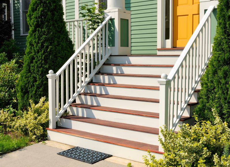 Wood Stairs Repair in Alpharetta, GA