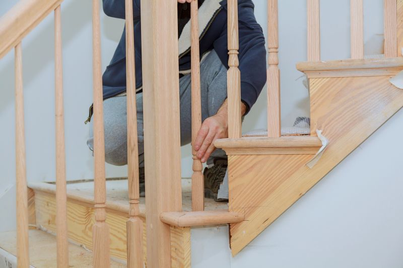 Wood Stairs Replacement in Kansas City, KS