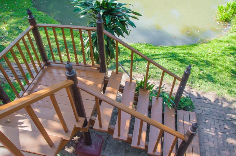 Wooden Steps Installation in Olathe, KS